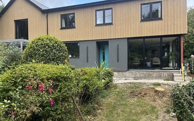 House Renovation In Roskrow Near Penryn