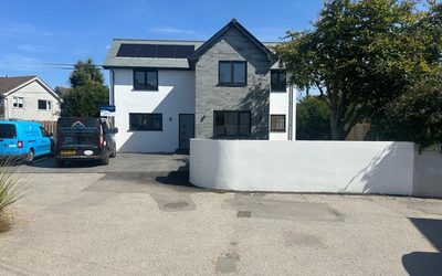 New Detached House Built In Falmouth