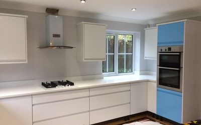New Kitchen Installation In Plymouth