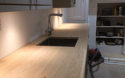 New Kitchen Installation In Truro